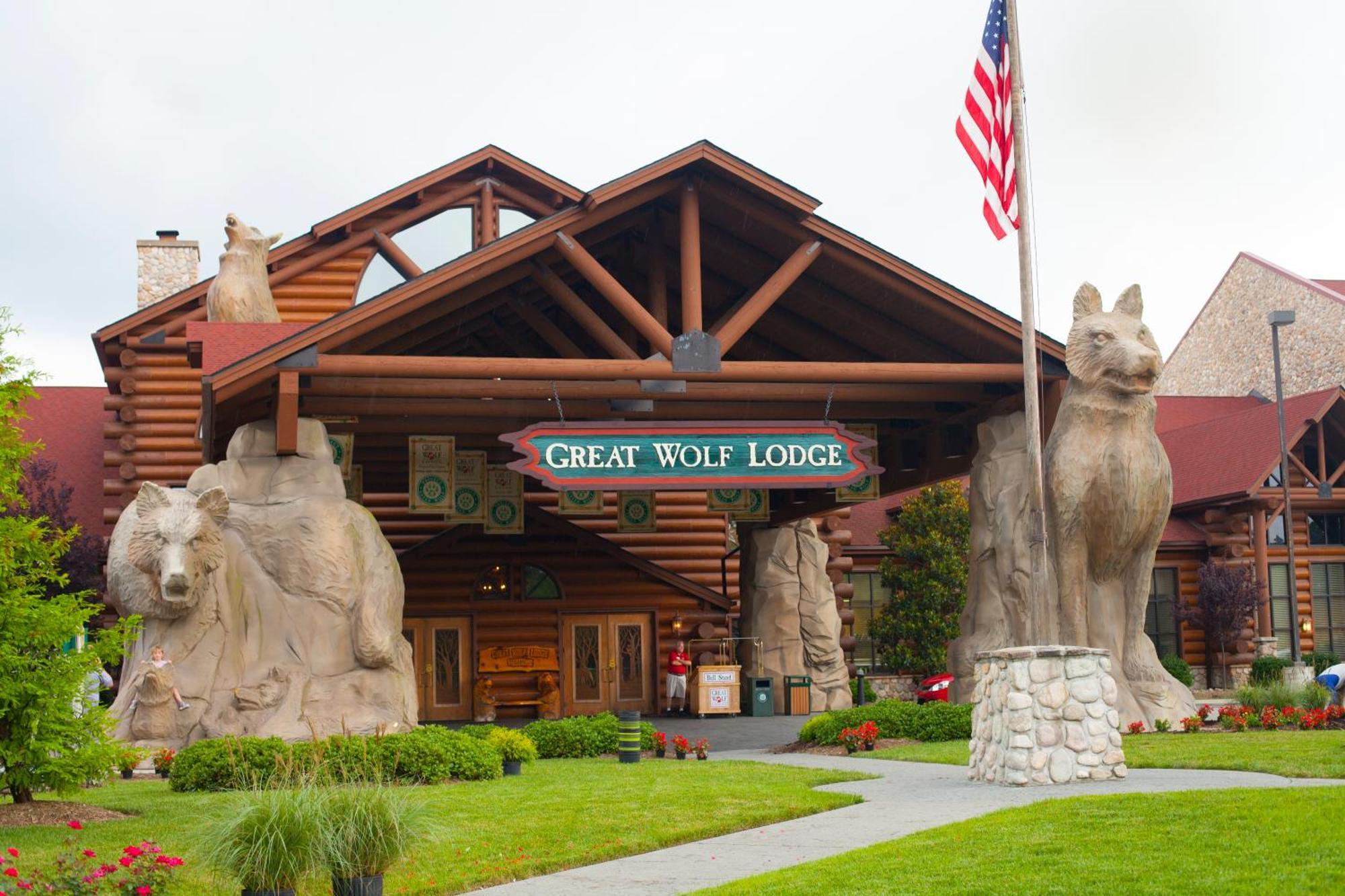 Great Wolf Lodge Williamsburg Exterior foto